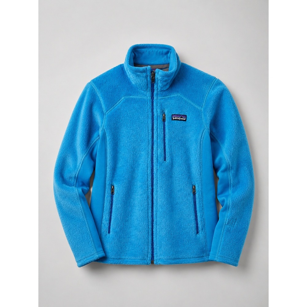 Patagonia R2 Regulator Fleece Jacket Women XS Blue Full Zip Polartec School Fall
